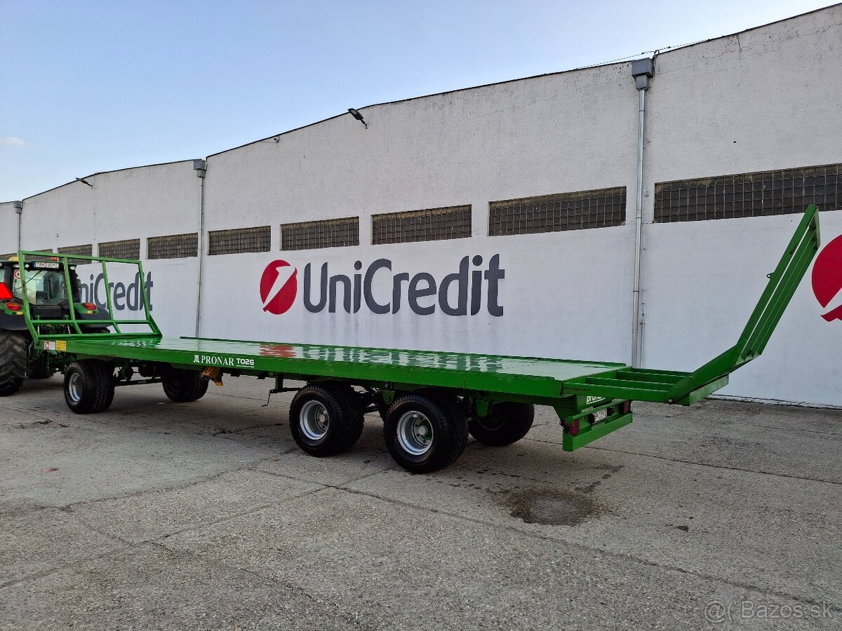 Traktorový príves PRONAR T026 - 5