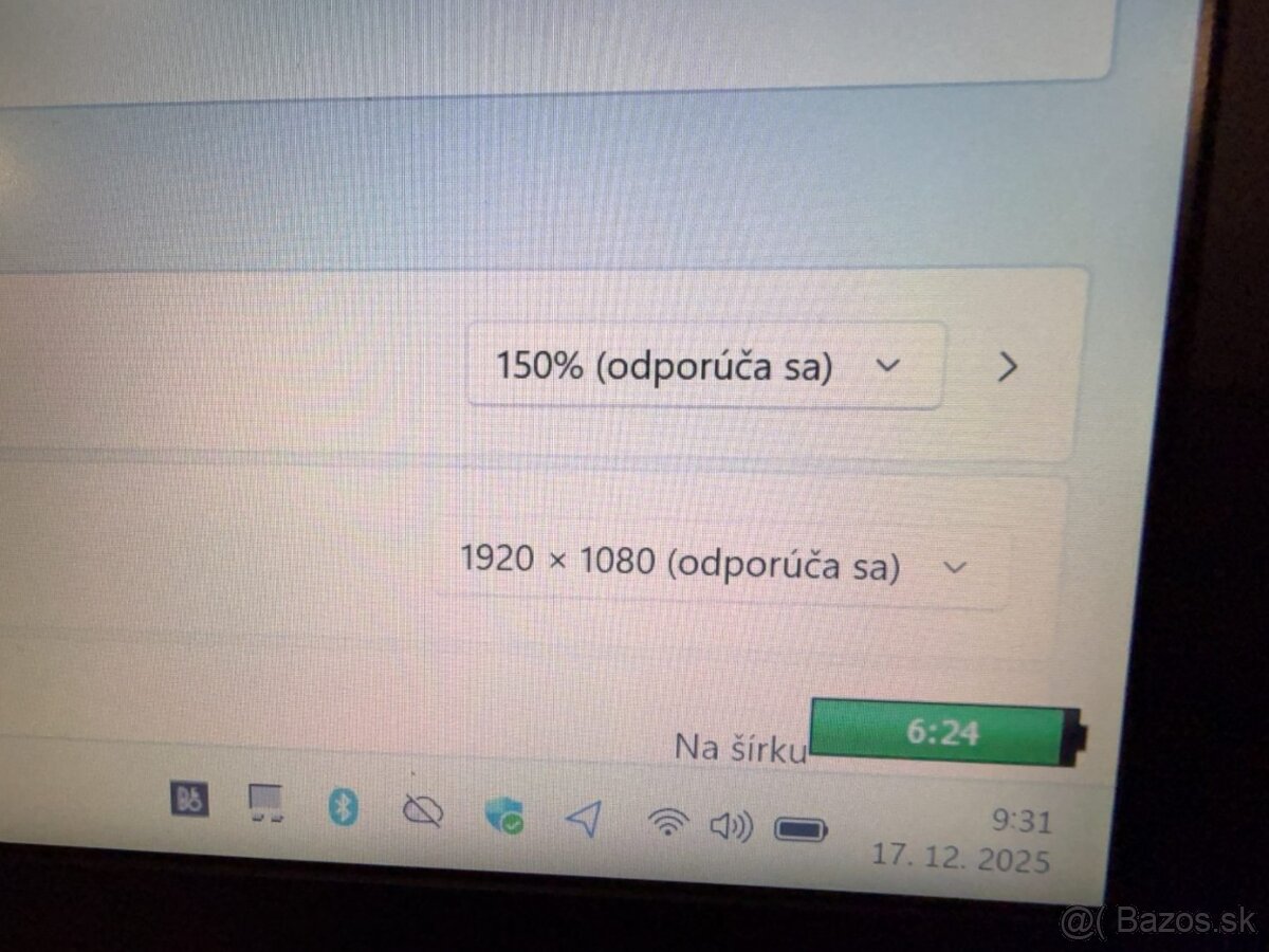 Notebook HP EliteBook 840 G3 i5-6200U / 6GB RAM / SSD + HDD - 5