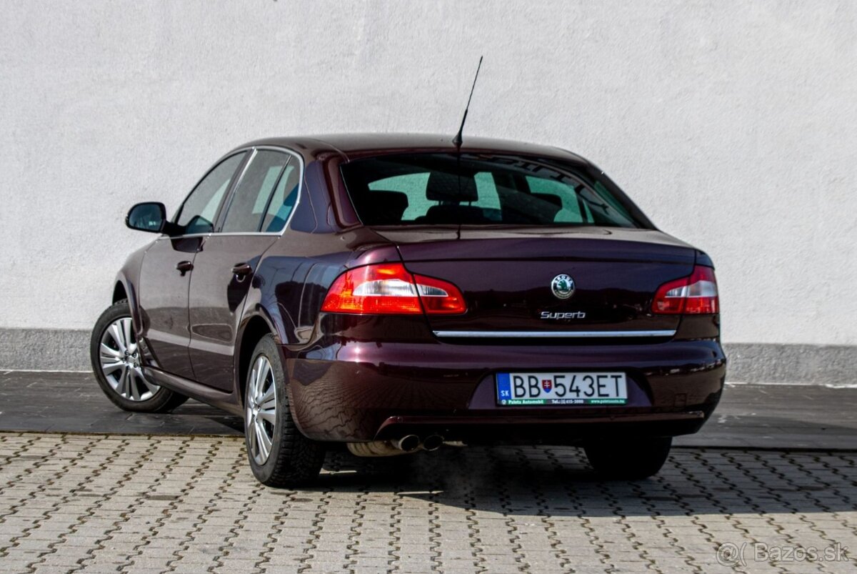 Škoda Superb 2.0tdi 103kw mt6 - 5