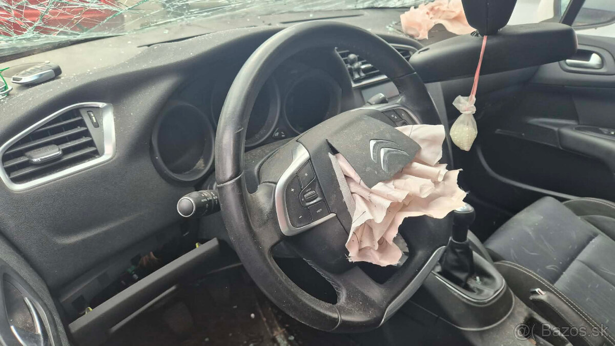 Citroen C4 1,6i 88kw kód: 5FS, 5F01 - 5