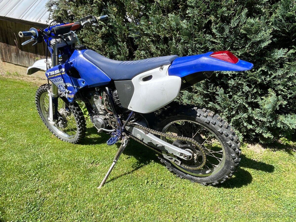 Yamaha WRF 250 2002 - 5