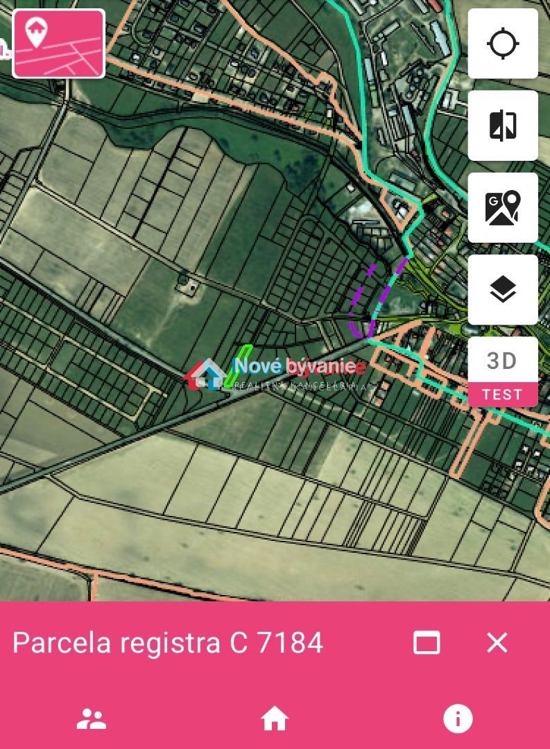 Pozemok Mlynica . - 5