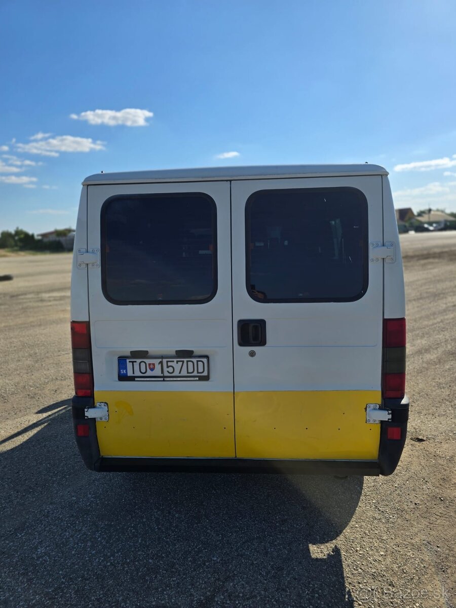 Predám Fiato Ducato 2.8 TD PANORAMA - 5