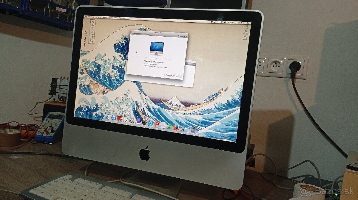 iMac 20 inch mid 2009 - 5