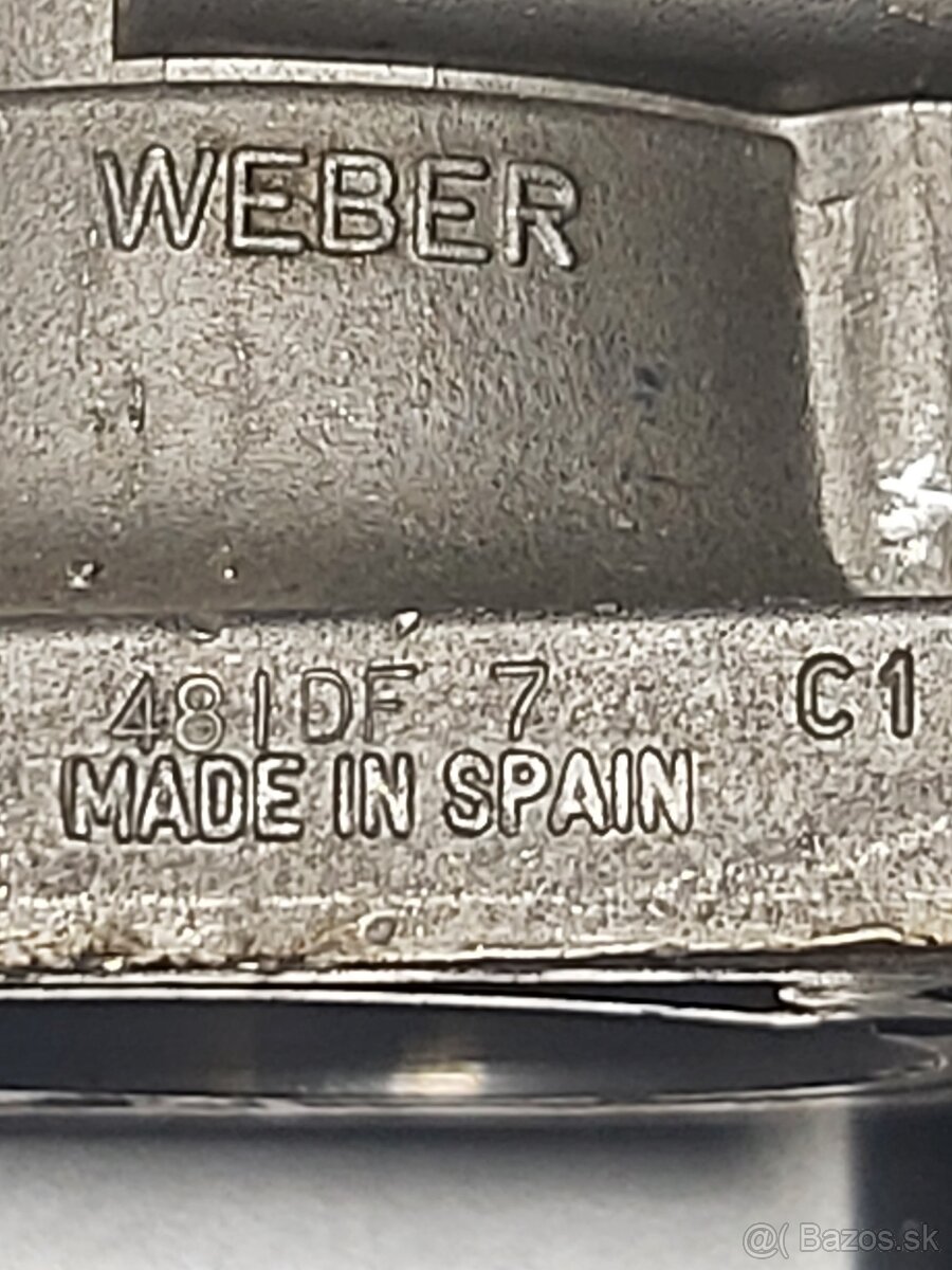 Karburator Weber - 5