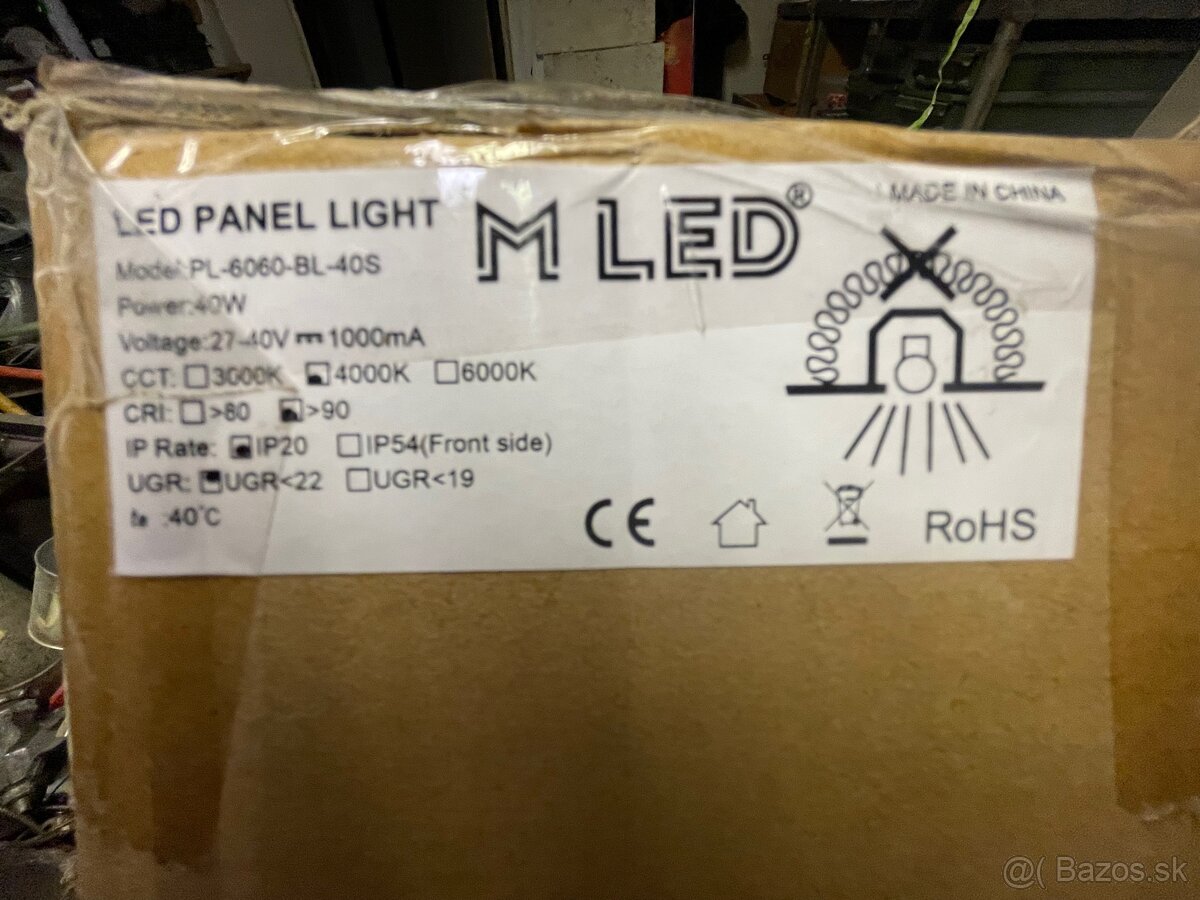LED panel svetla - 5