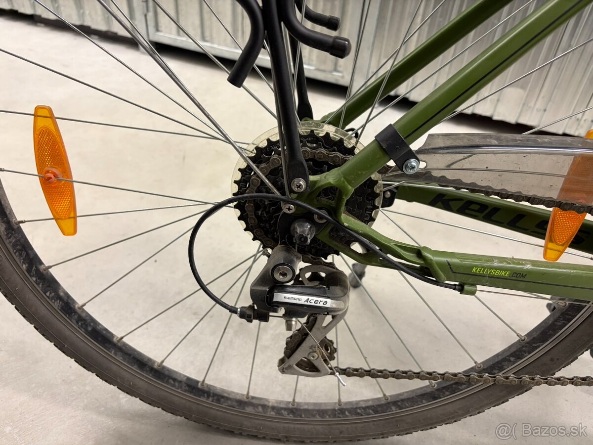 Bicykel Kellys Carson 50 Green - 5