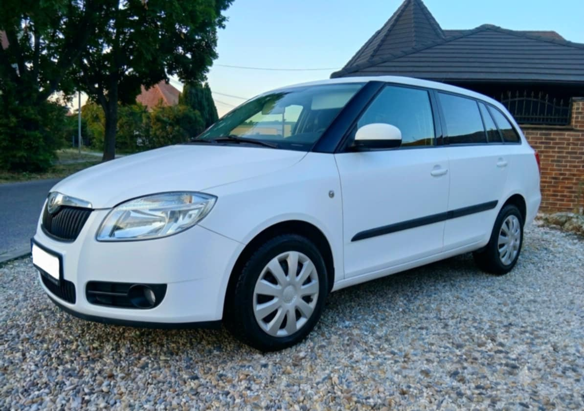 Škoda Fabia 2 1.4 - 5