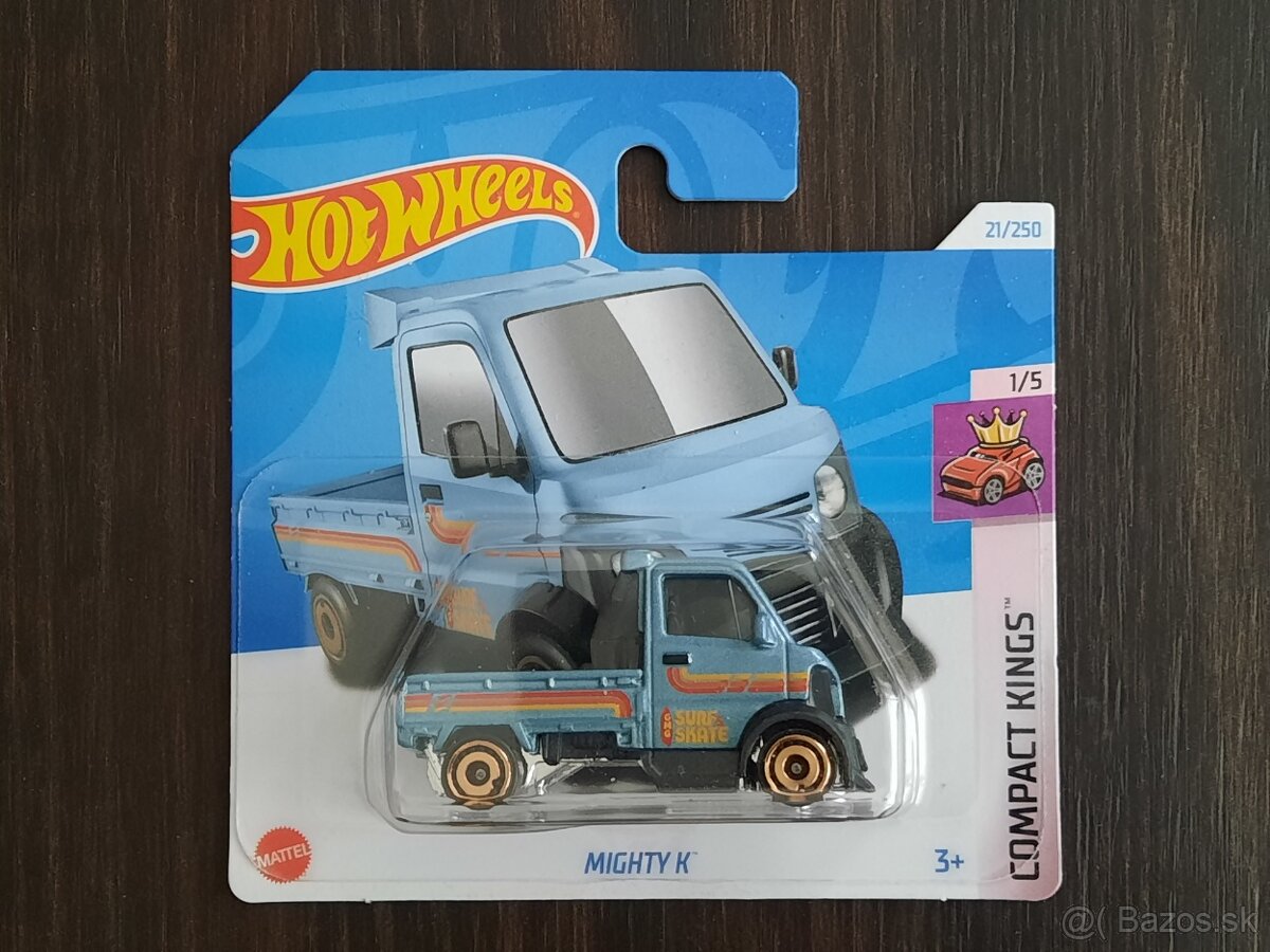 Hot Wheels - rôzne - 5