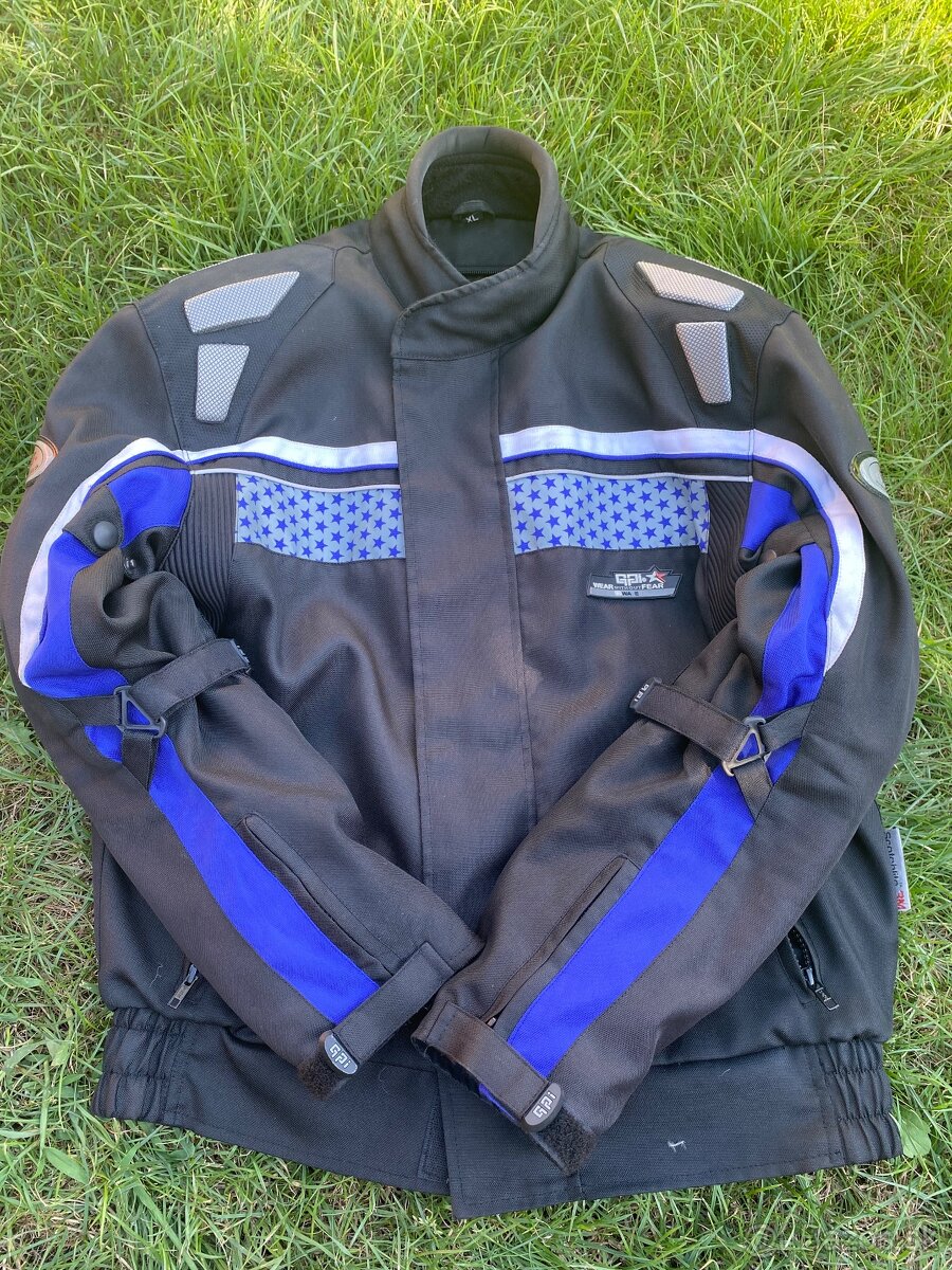 Textilná moto bunda GPI - 5