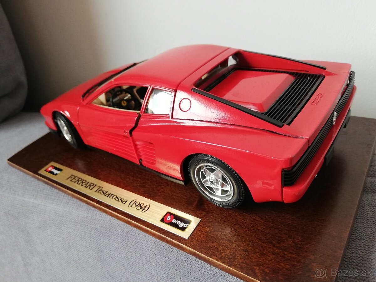 1:18 FERRARI testarossa podstavec - 5