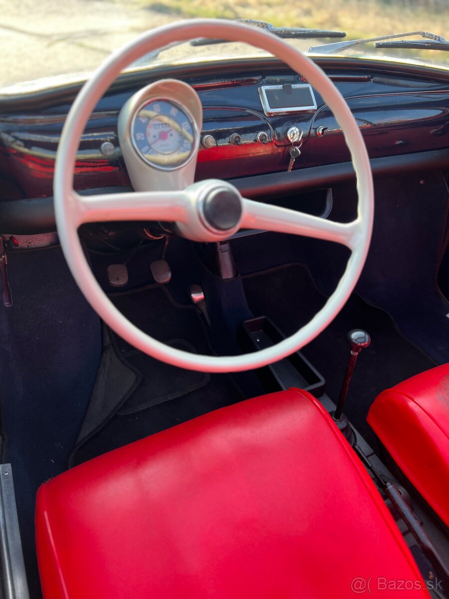 Predam Fiat 500, rok vyroby 1967 - 5
