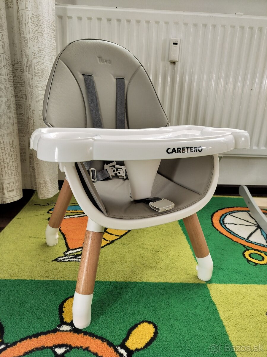 Caretero Tuva jedálenský set - multifunkčná stolička - 5
