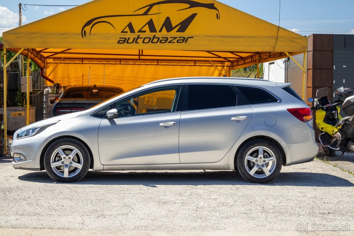 Kia Cee´d SW 1.6 CRDi LX/Silver - 5
