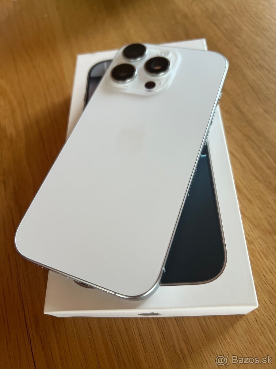 IPHONE 16 PRO 256GB WHITE - 5
