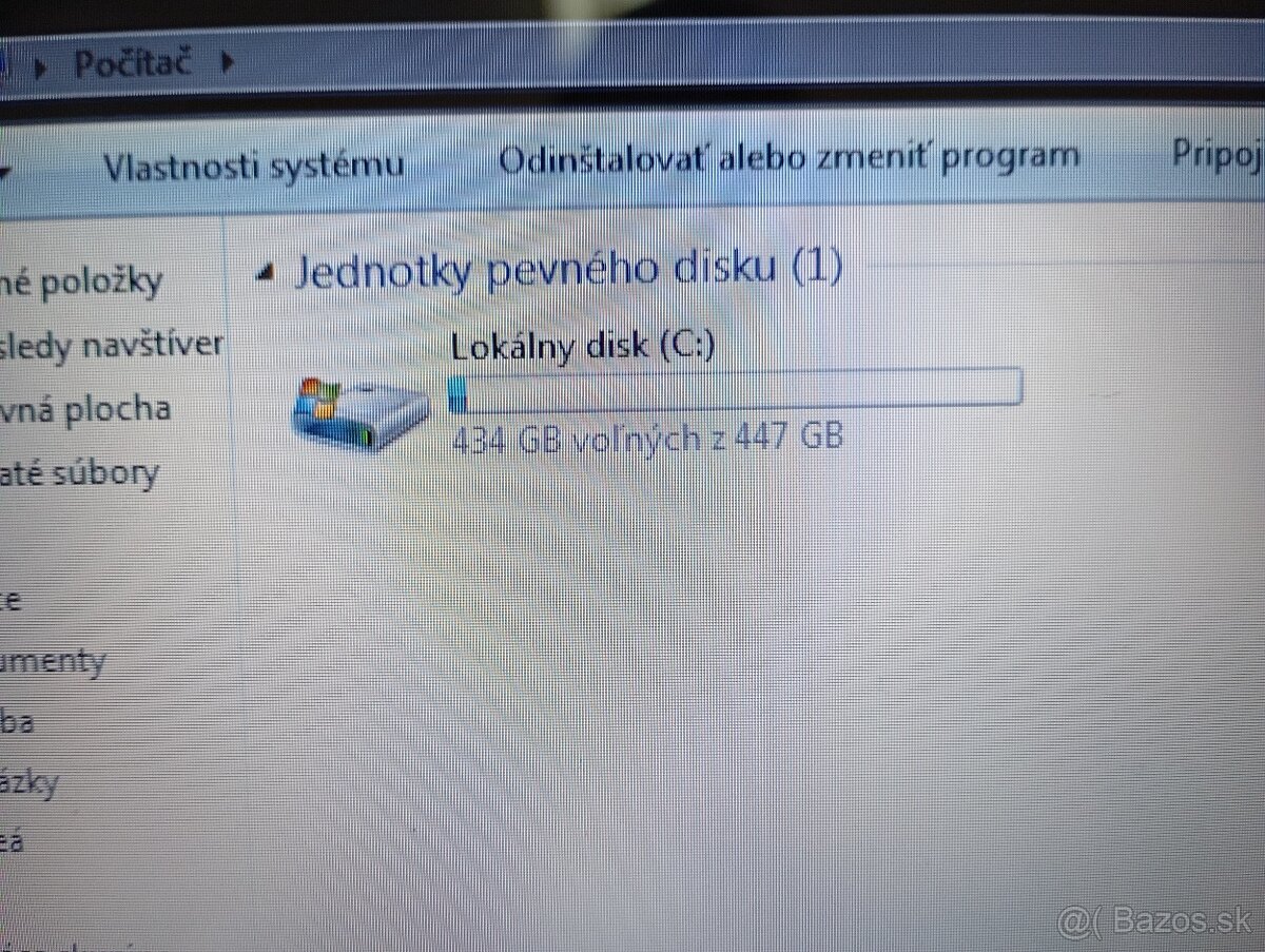 predám notebook HP PROBOOK 5310M , Windows 7 32bit - 5