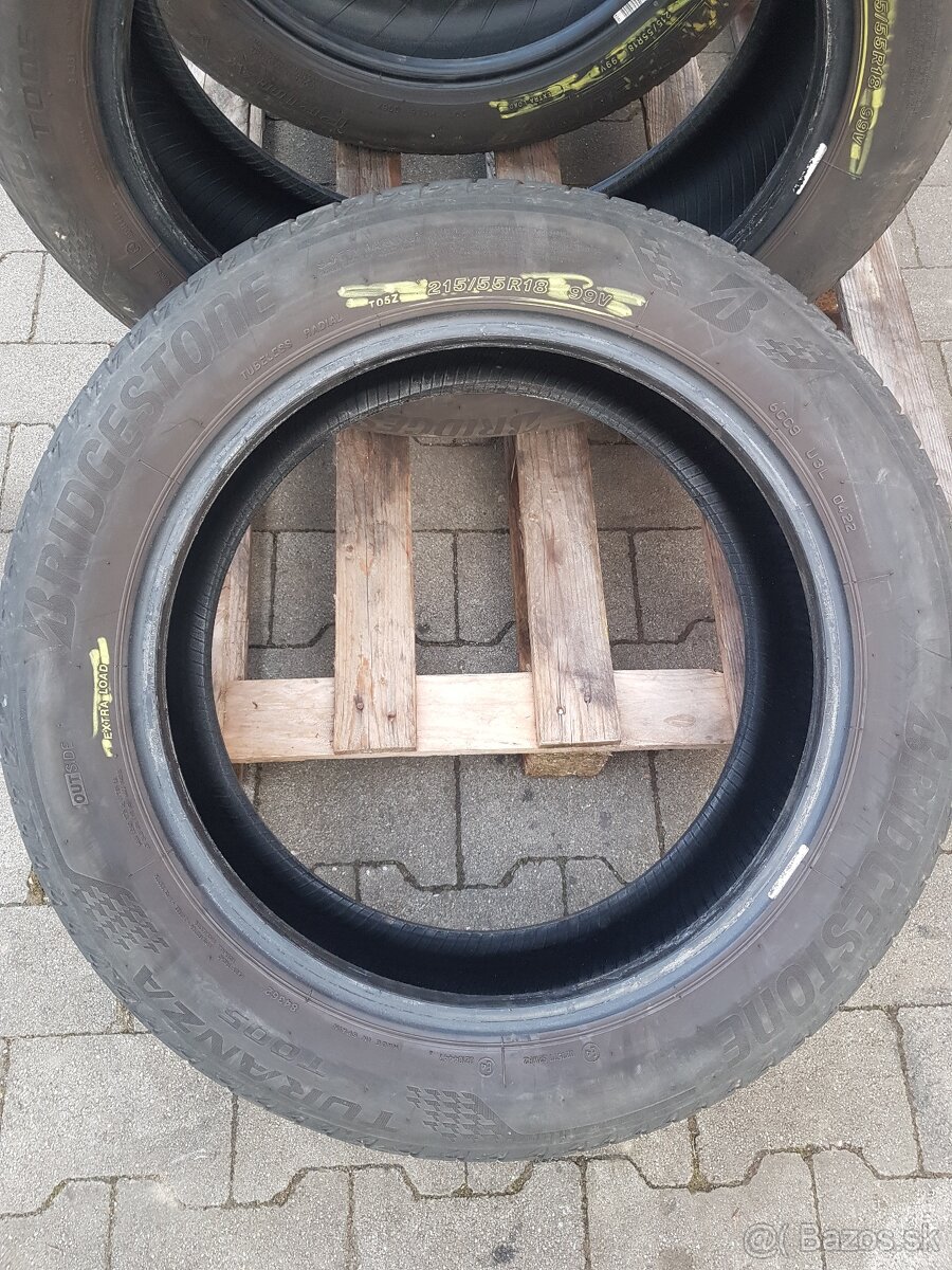 215/55R18 páry/kusovky - 5
