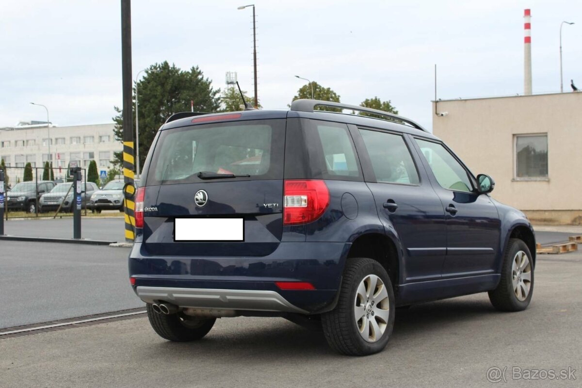 Škoda Yeti 2.0 TDI Style E6 - 5