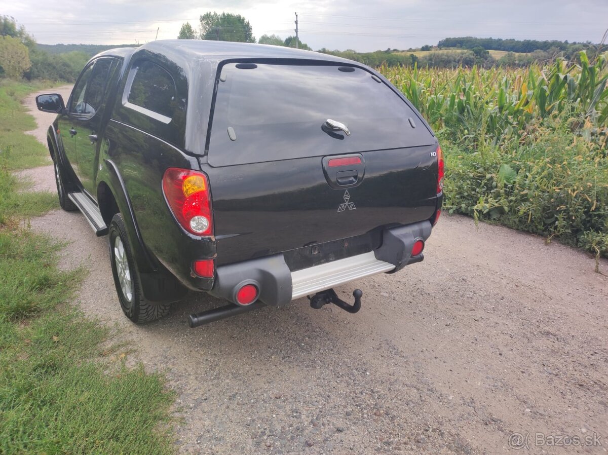 Predám mitsubishi l200 100k - 5