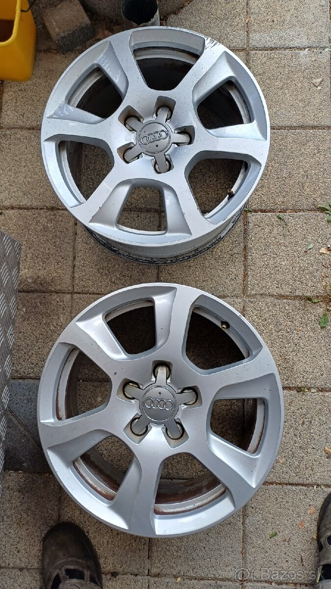 Audi A4 alu disky 16" - 5