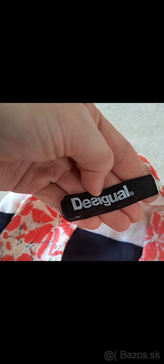 Desigual značková blúzka S - 5