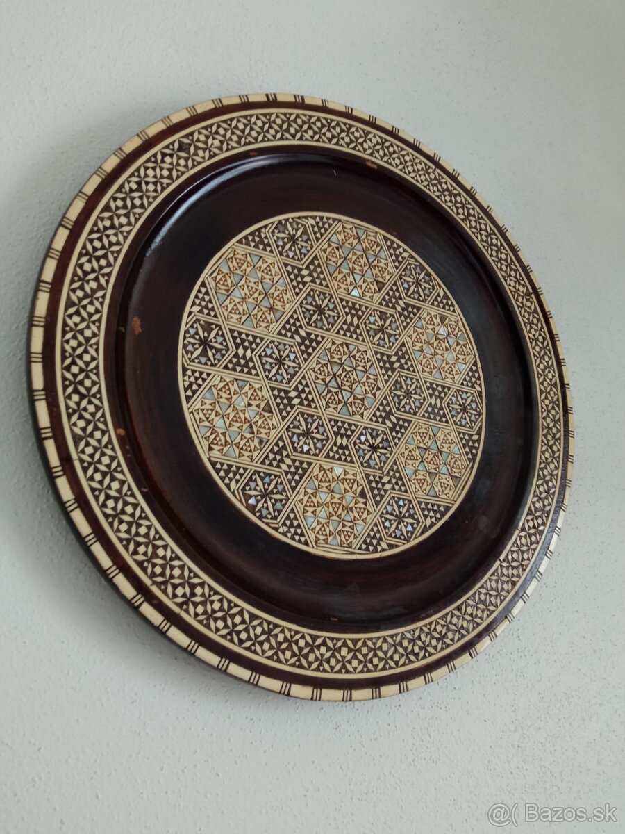 Etno boho marocky tanier - 5