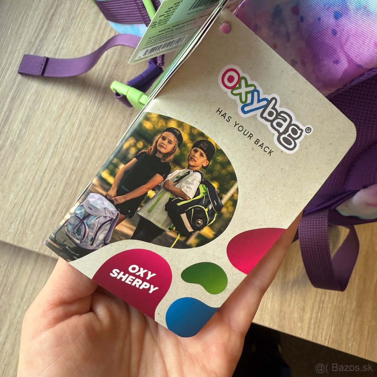 Školská taška NOVÁ oxy bag - 5