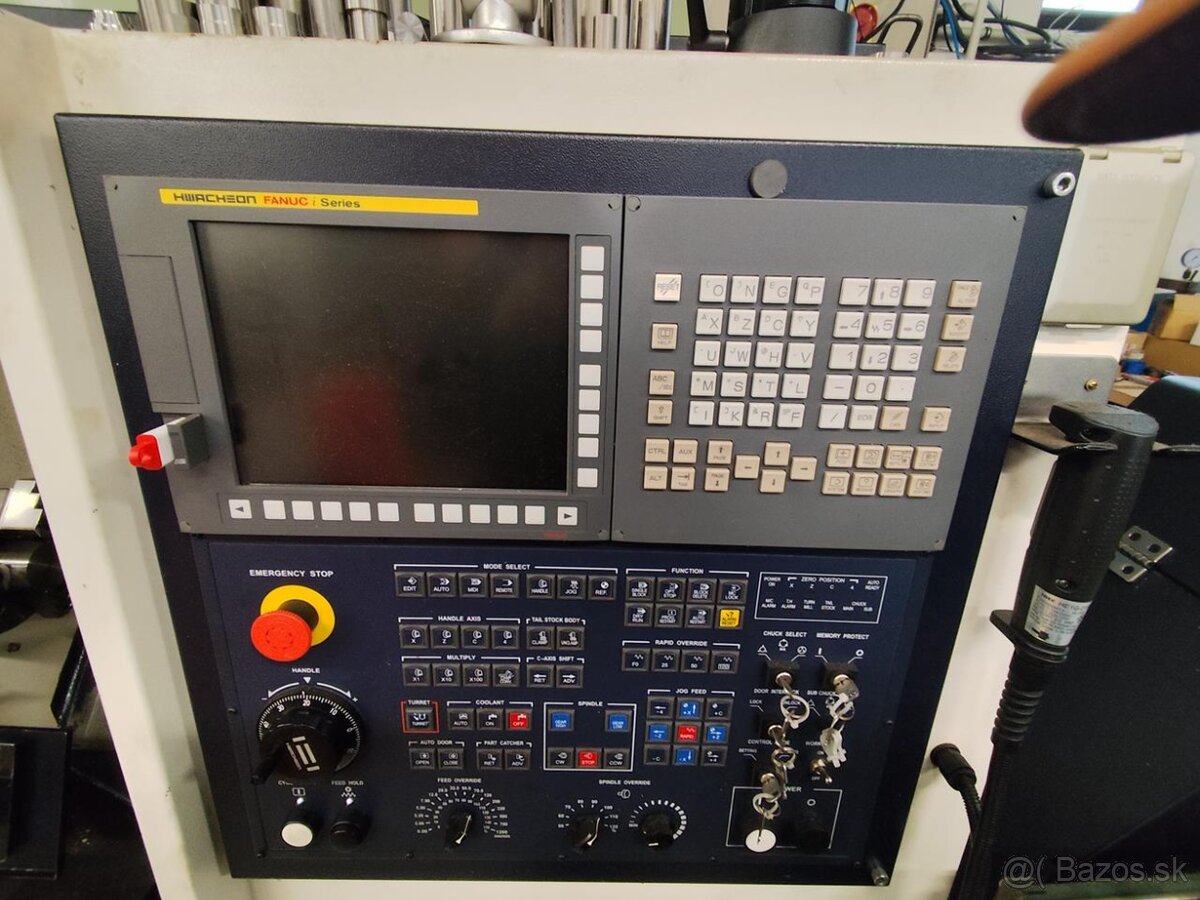 CNC soustruh Hwacheon Cutex-160B MC (8549) - 5