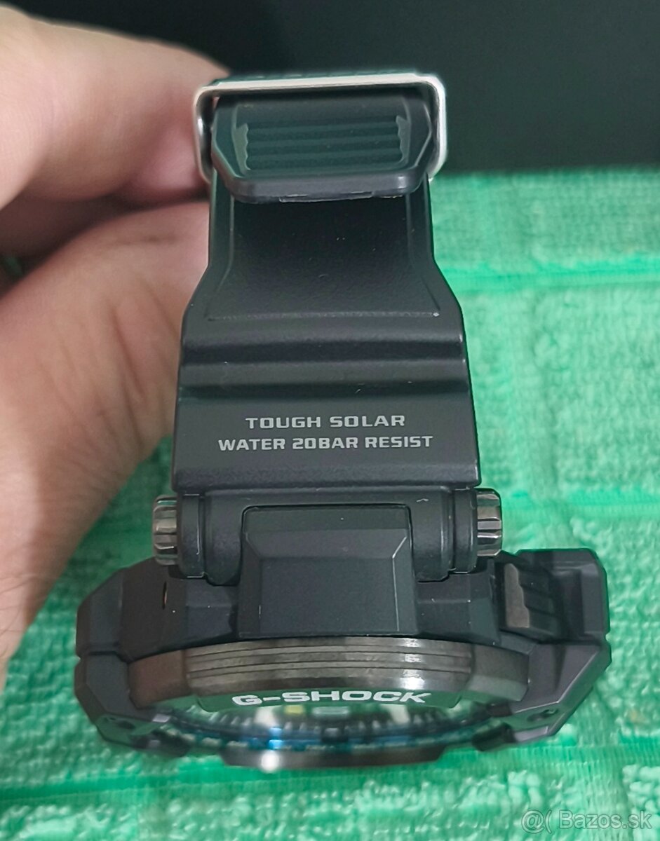 CASIO G-SHOCK GPW 1000-1A HYBRID WAVECEPTOR - 5