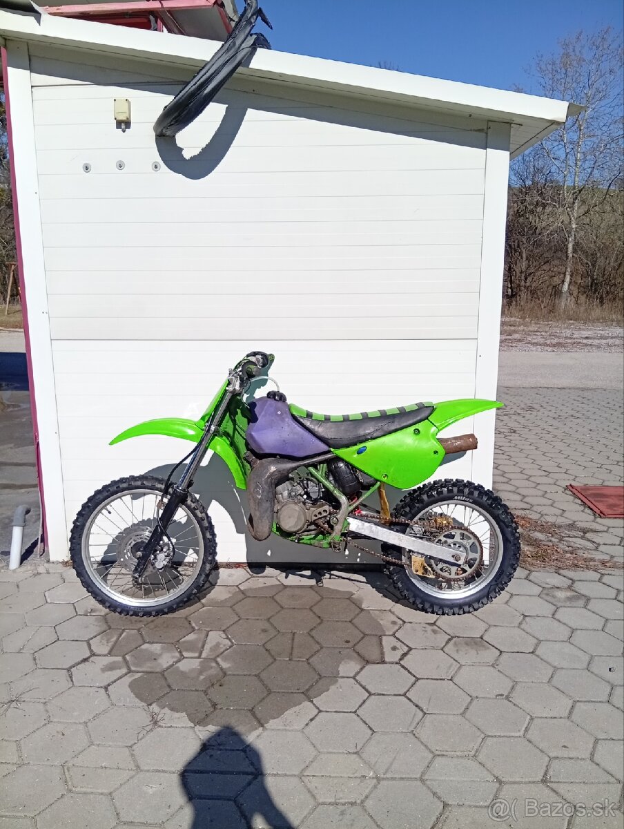 Kawasaki kx 80