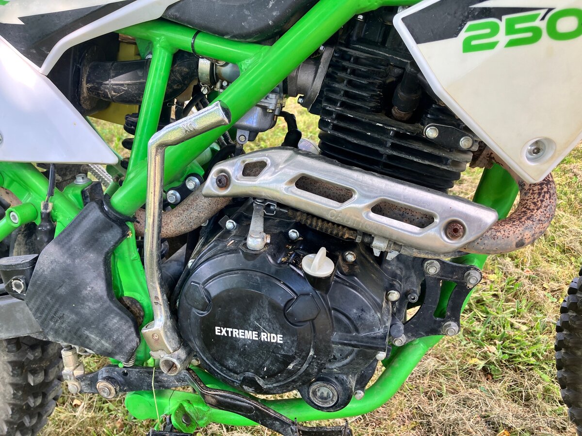 Defender 250rr