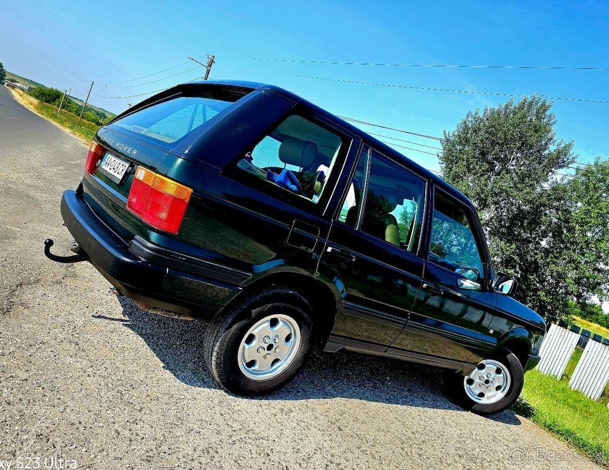 Land Rover Range Rover 4.0 V8 HSE A/T
