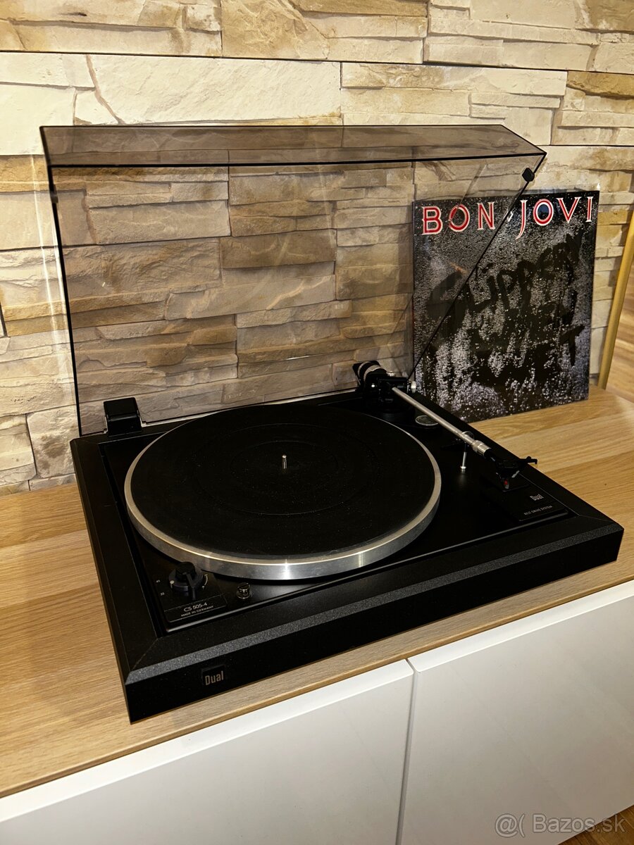 Gramofón Dual CS505-4 vo výbornom stave po servise - 5