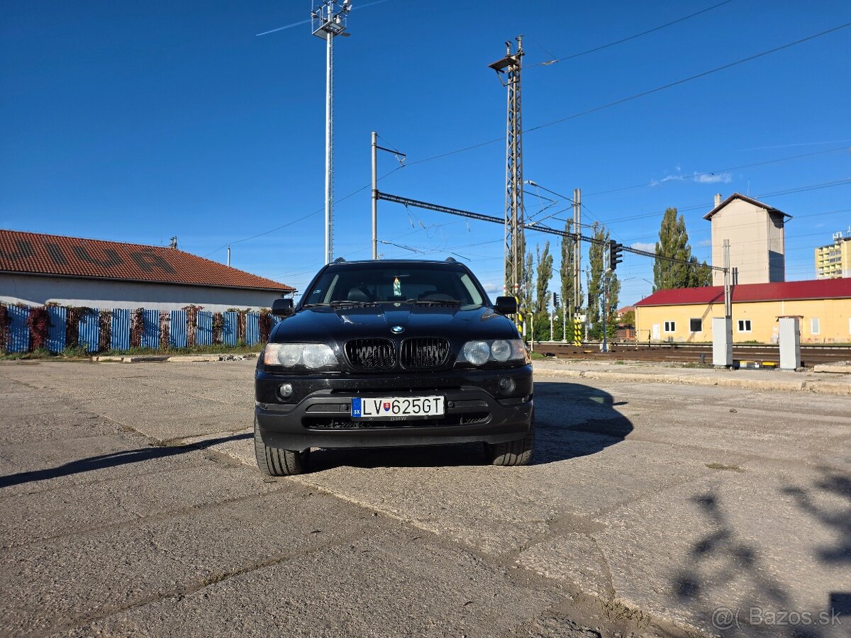 X5 E53 3.0d 135kw MANUÁL - 5