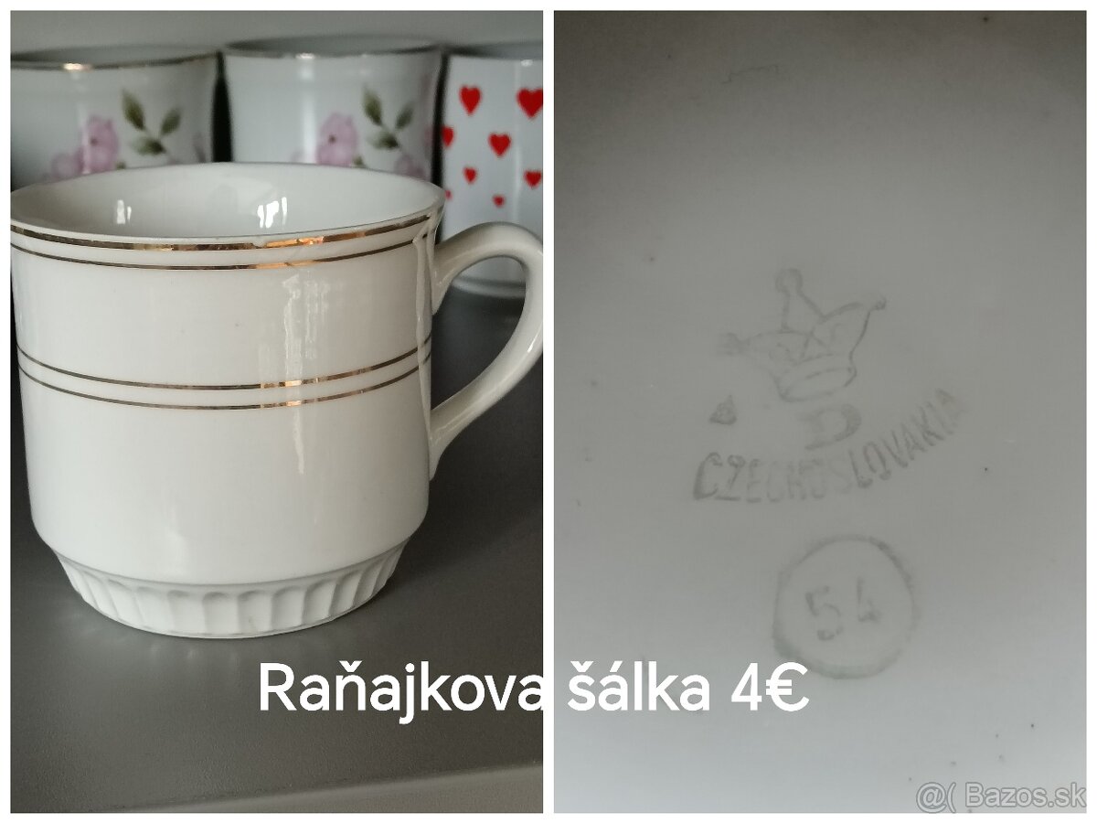Ranajkove šálky - 5