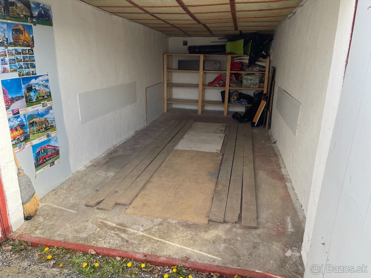 Predám garáž Poprad - Západ - 5