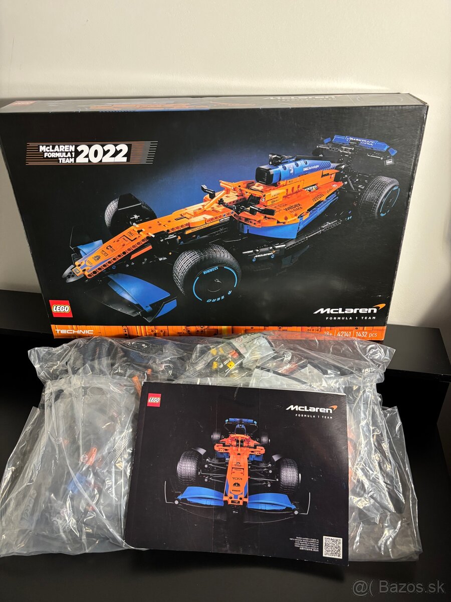LEGO Technic McLaren Formula 1 Team (42141) - 5
