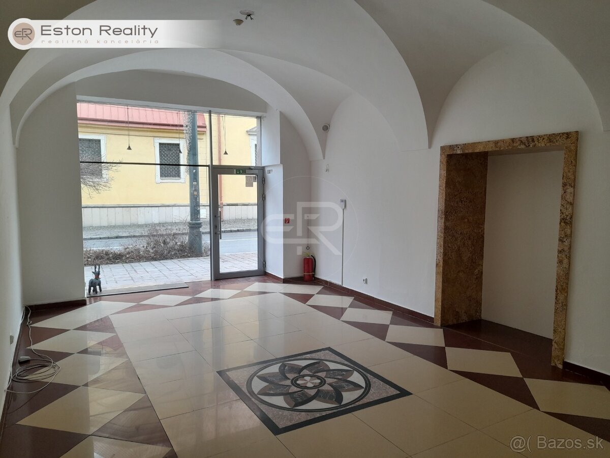 Prenájom obchodný priestor s výkladom na Hlavnú ulicu - 5