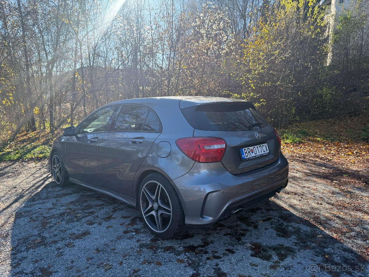 Mercedes-Benz A trieda A 180 CDI AUTOMAT - 5