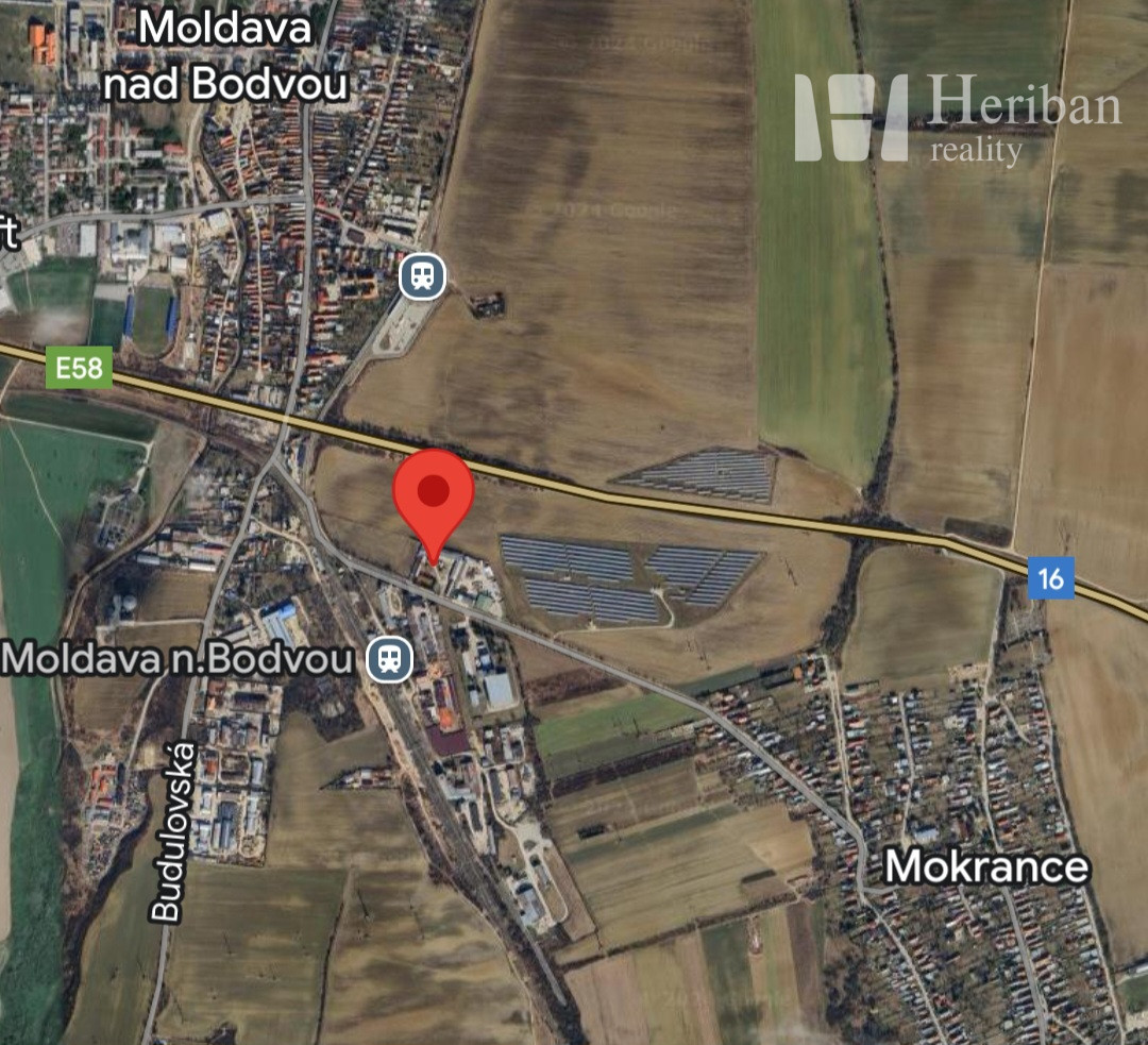 Admin.budovy + sklady, 65 ár.pozemok, k.ú. Mokrance/Moldava - 5