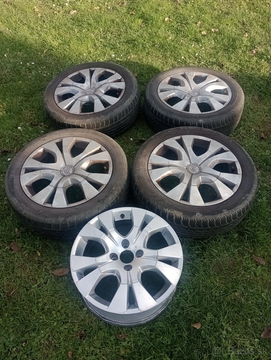 Hliníkové disky - 5