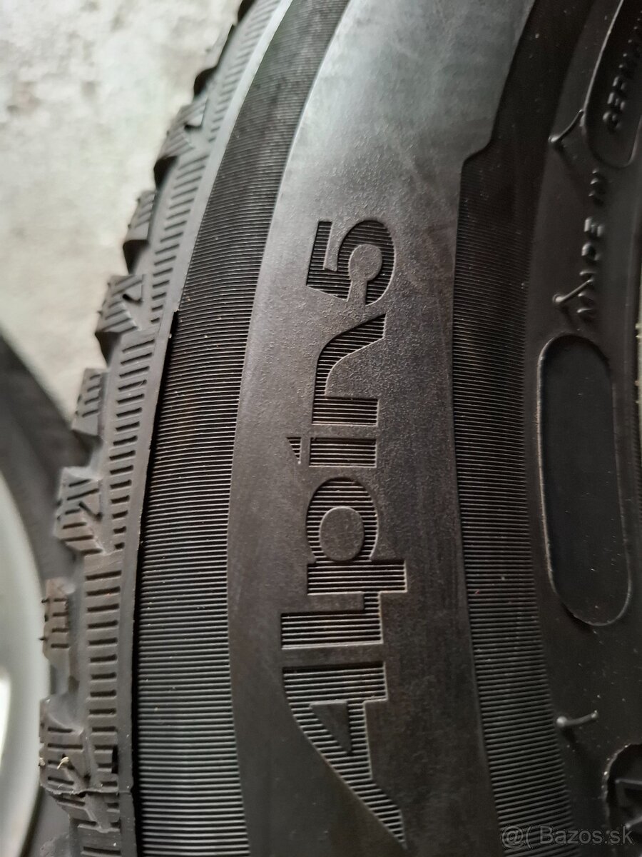 Alu 5x112 r15 zimné pneumatiky 195/65 r15 Michelin - 5