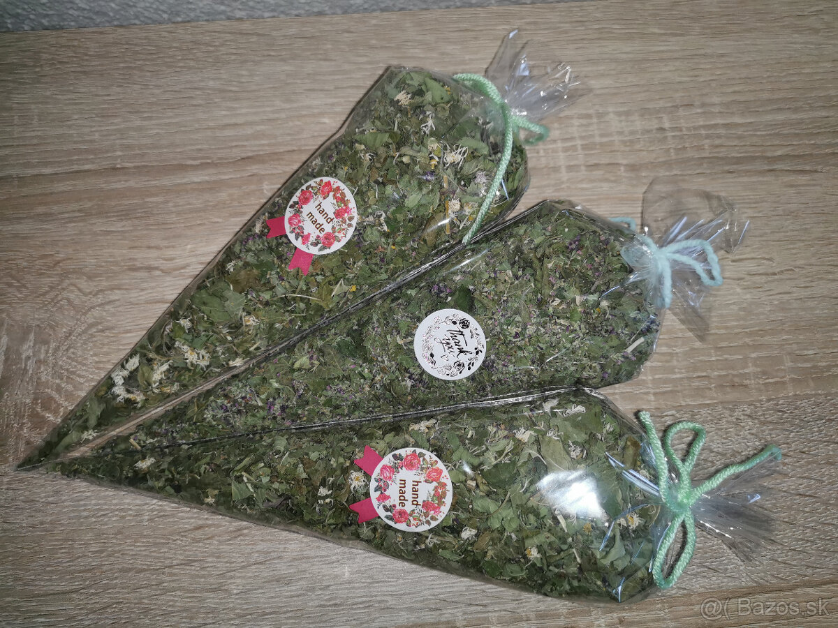 Domáce sypané bylinkové čaje - 5