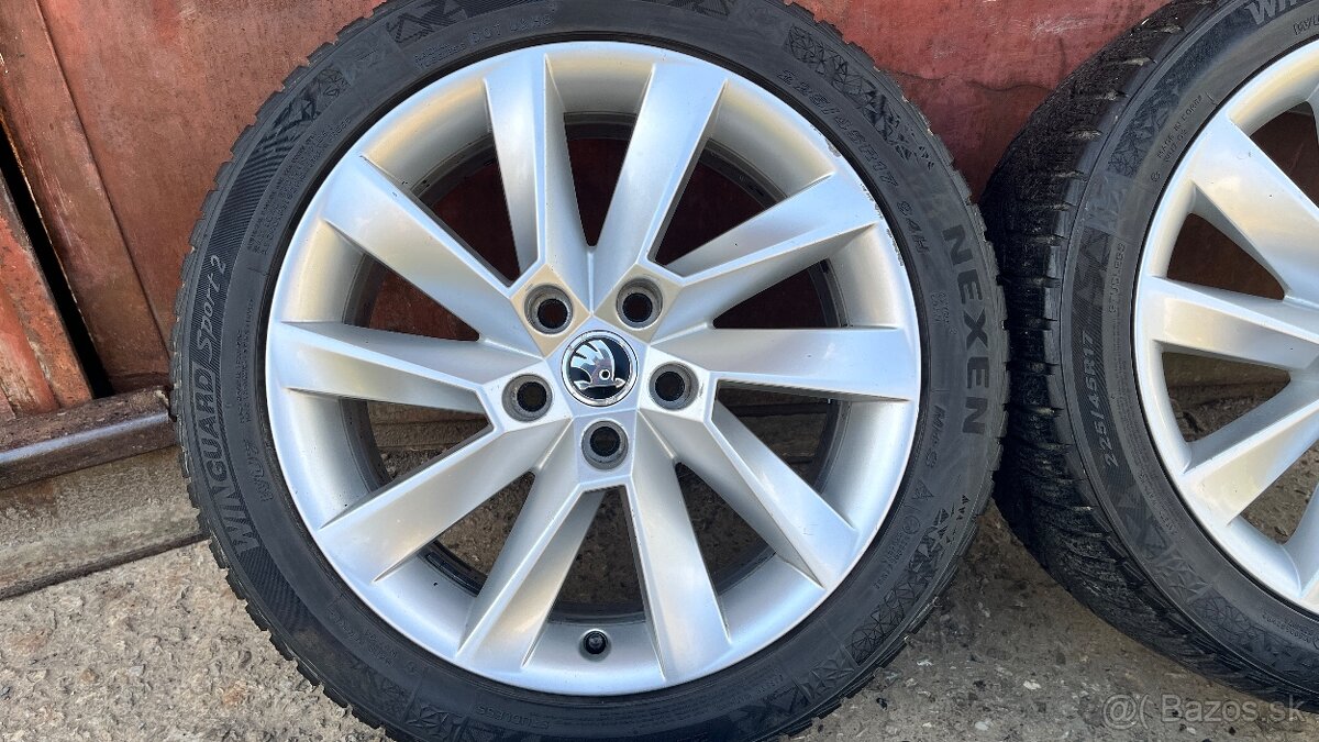 5x112 r17 zimná sada - 5