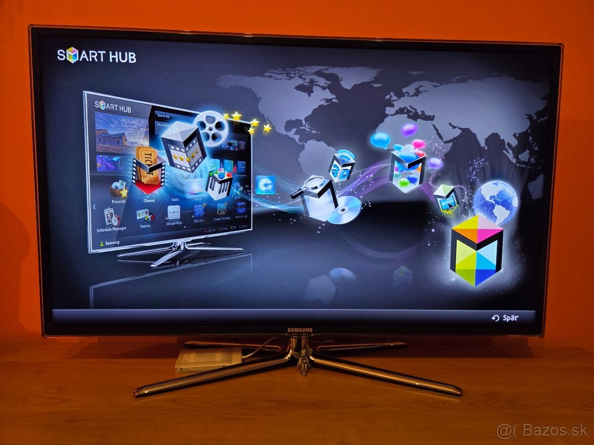 3D televízor Samsung UE40D6750 - 5