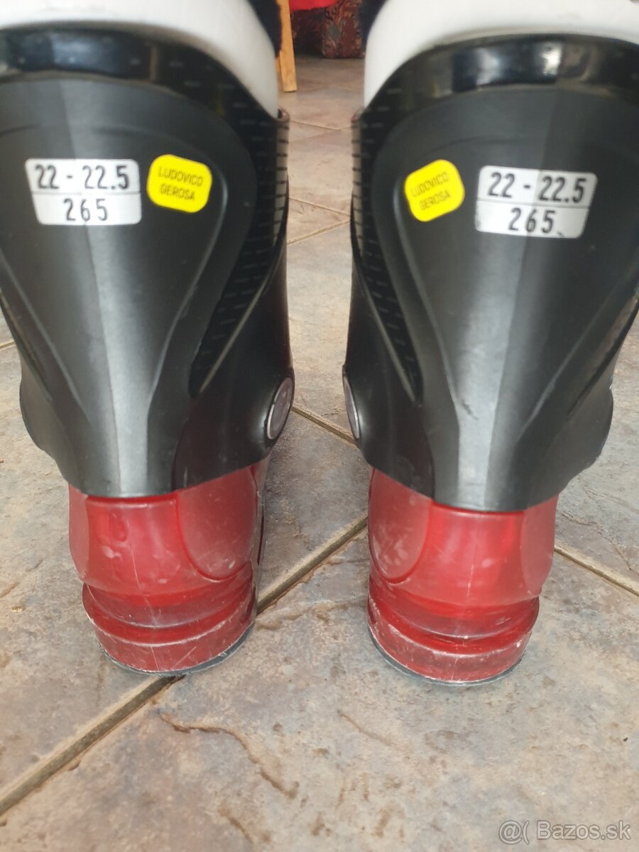 Lyže , lyžiarky + palice - 5