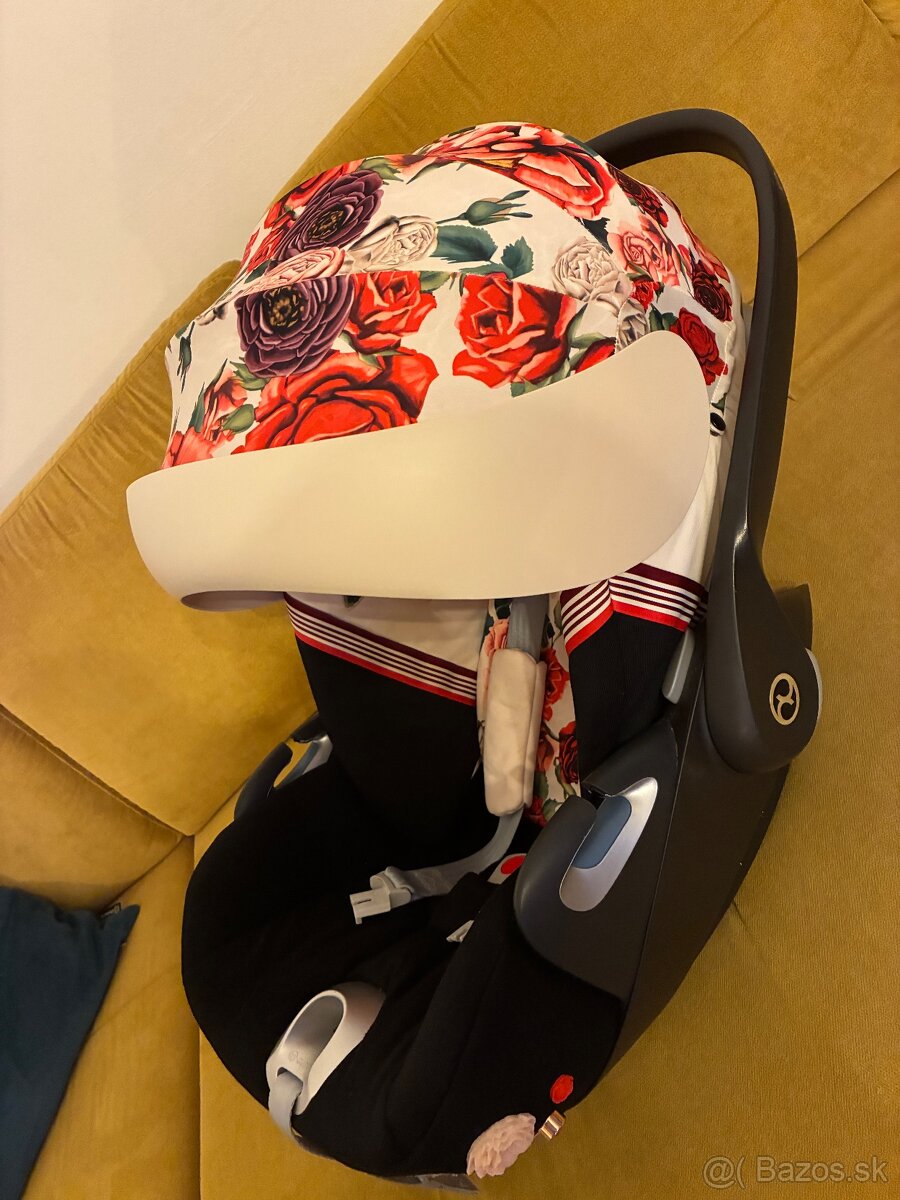 Vajíčko cybex Cloud Z-i size, spring blossom light - 5