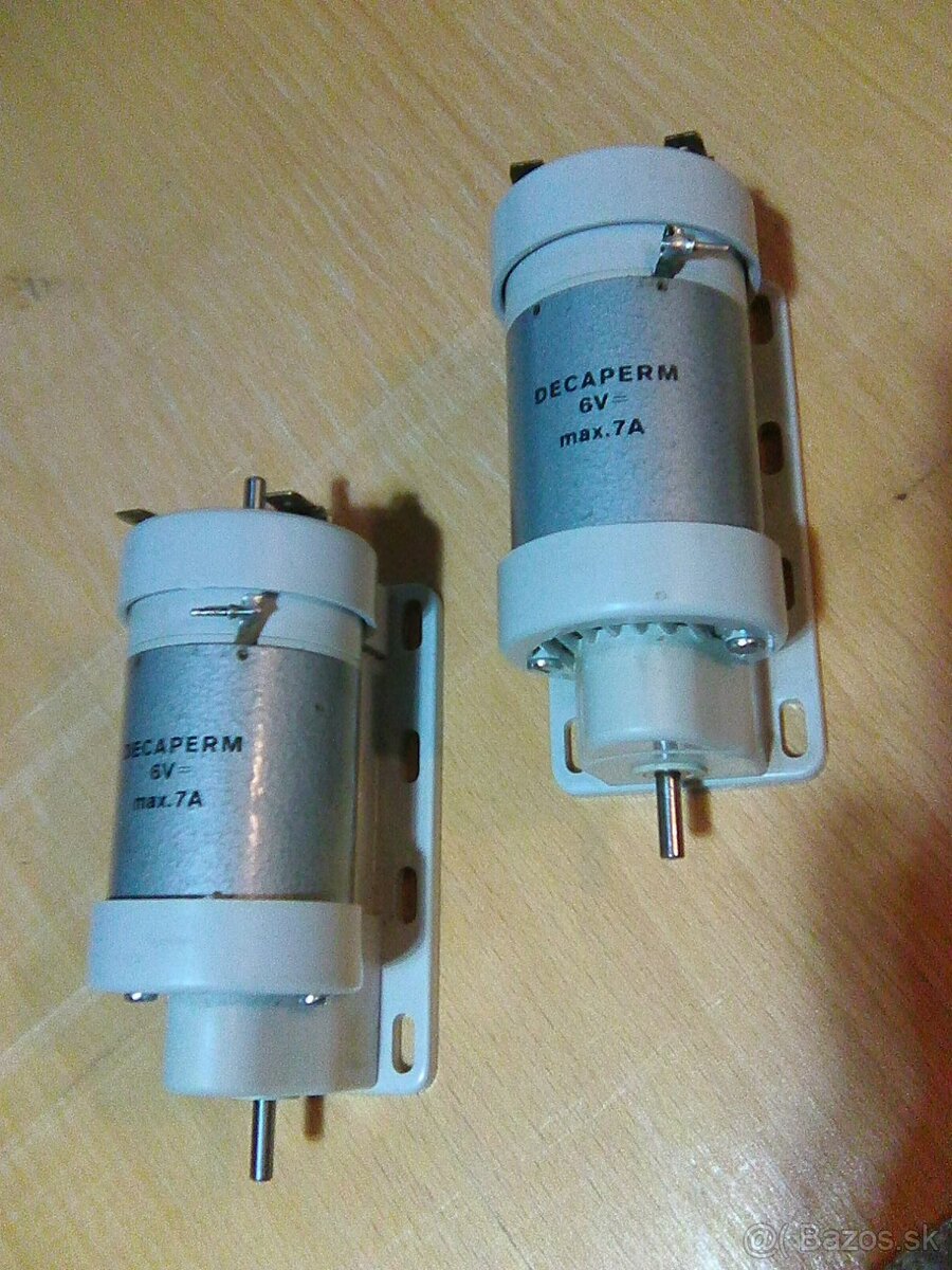 Predám: DECAPERM 6V - 5