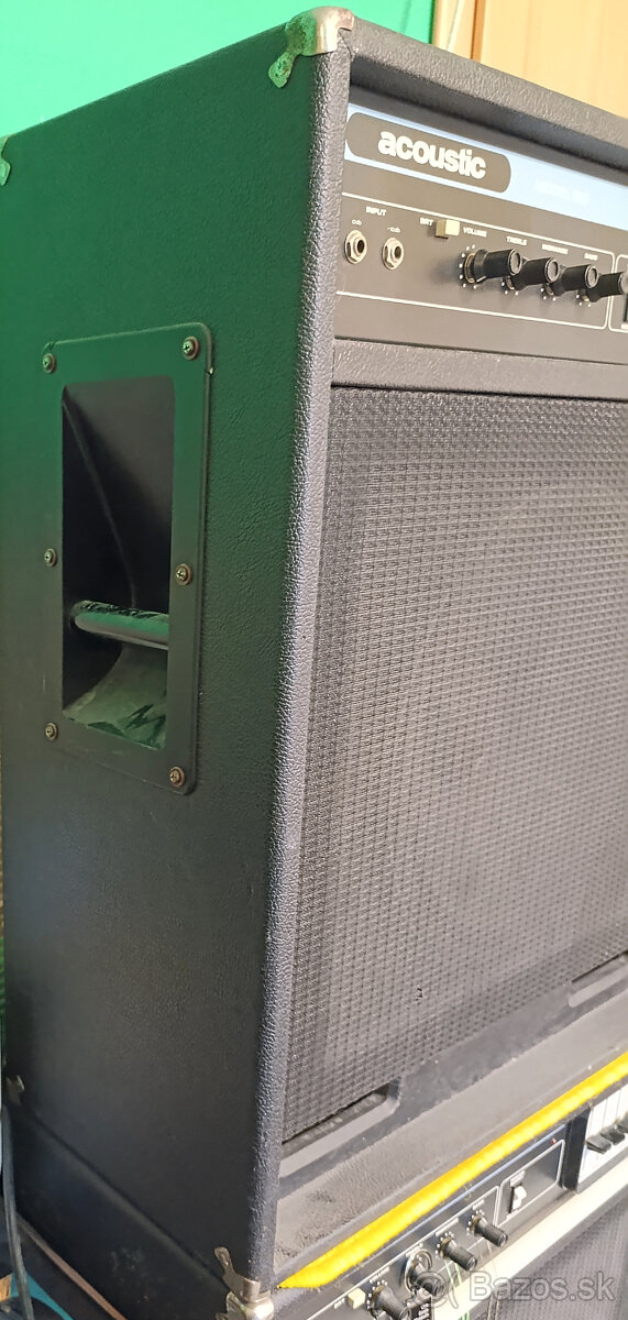 PREDÁM BASS KOMBO ACOUSTIC MODEL 122 125W cca 75-78 1x15 - 5