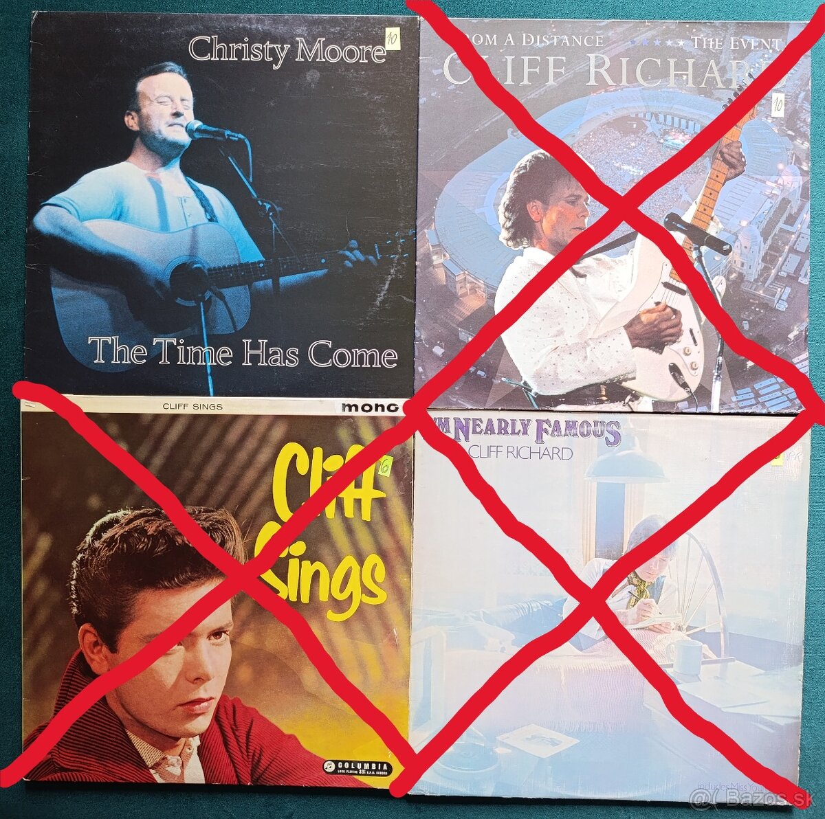 Gramofonové platne LP 13 - 5